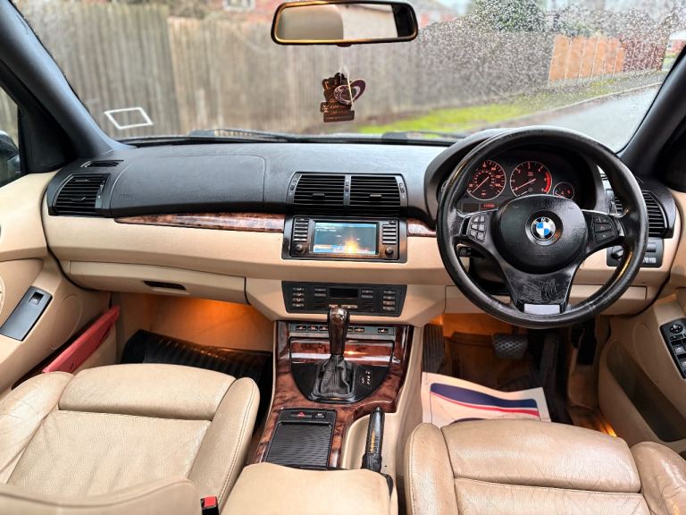 BMW, X5, Estate, 2005, Semi-Auto, 2993 (cc), 5 doors