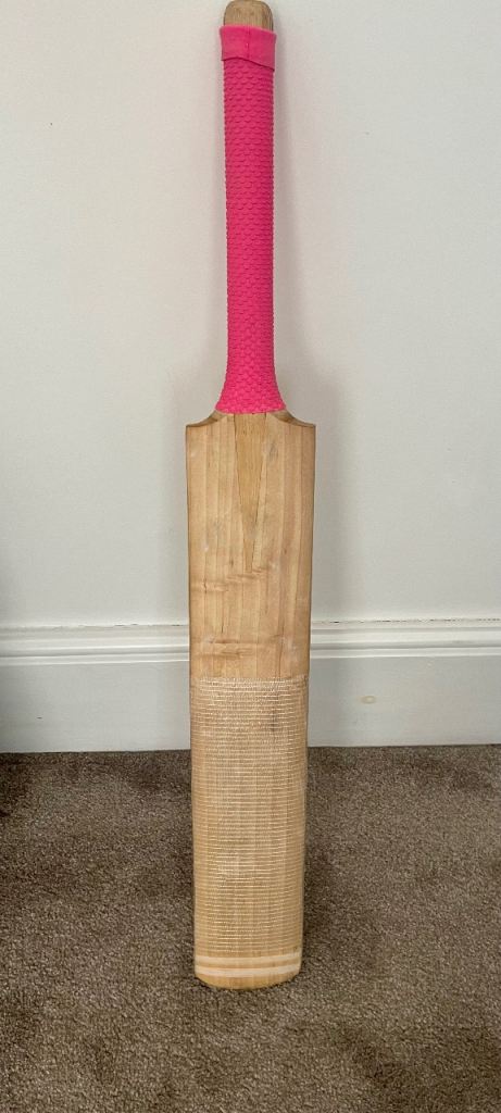 An ex indian international players Bat 