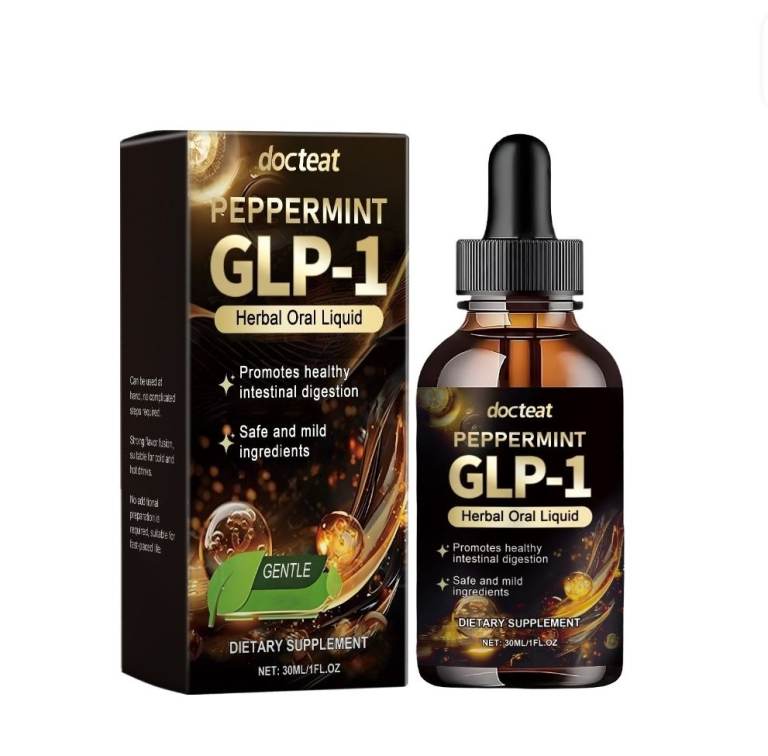 DOCTEAT Peppermint GLP-1 Herbal Oral Liquid 30ml
