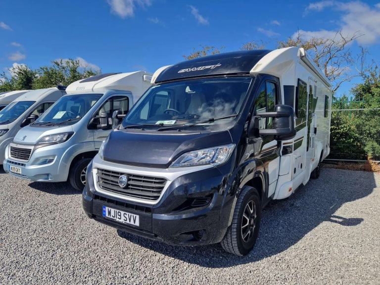 2019 Bessacarr 599 Used Motorhome