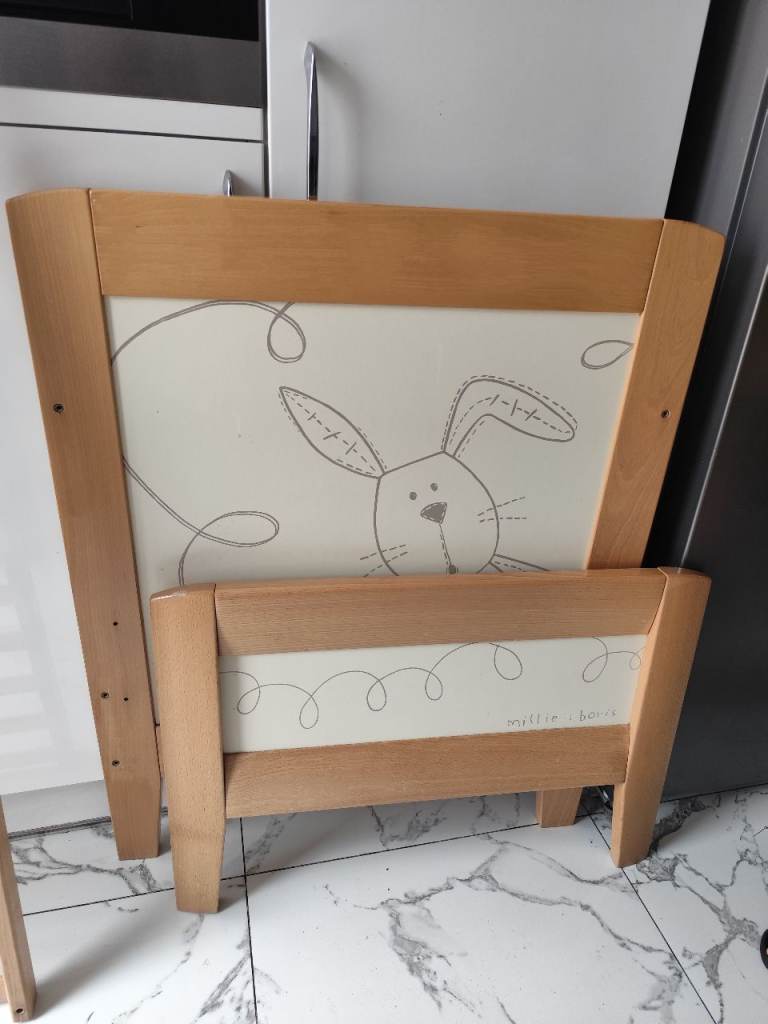 Mamas & Papas Solid wooden Cot Bed