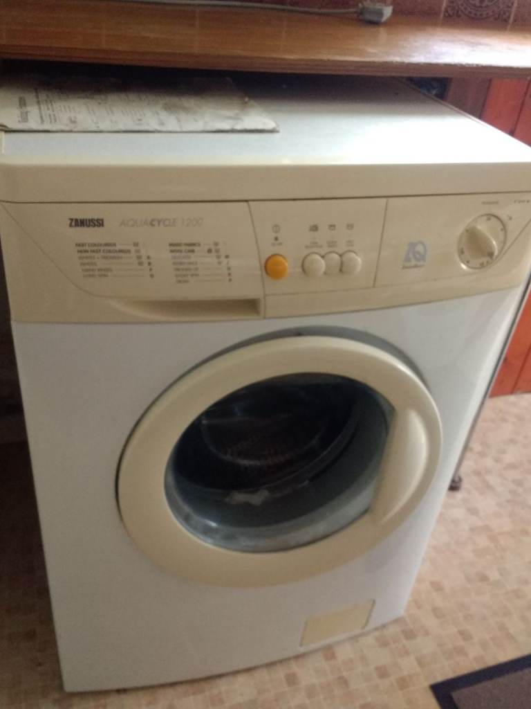 Zanussi Aquacycle 1200 Washing Machine – Good Working Order