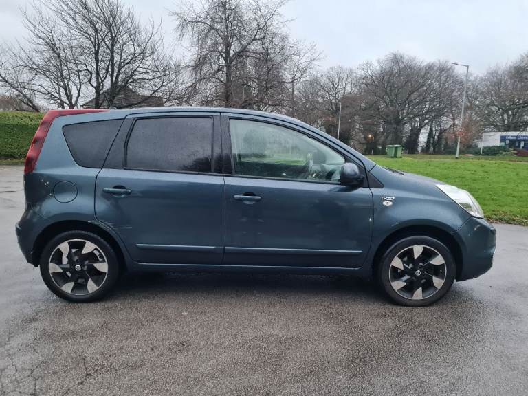 2013 Nissan Note N-Tec+ 1.4 Petrol 12 months mot