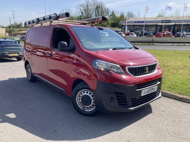 2018 Peugeot Expert 1400 2.0 BlueHDi 120 S Van PANEL VAN DIESEL Manual