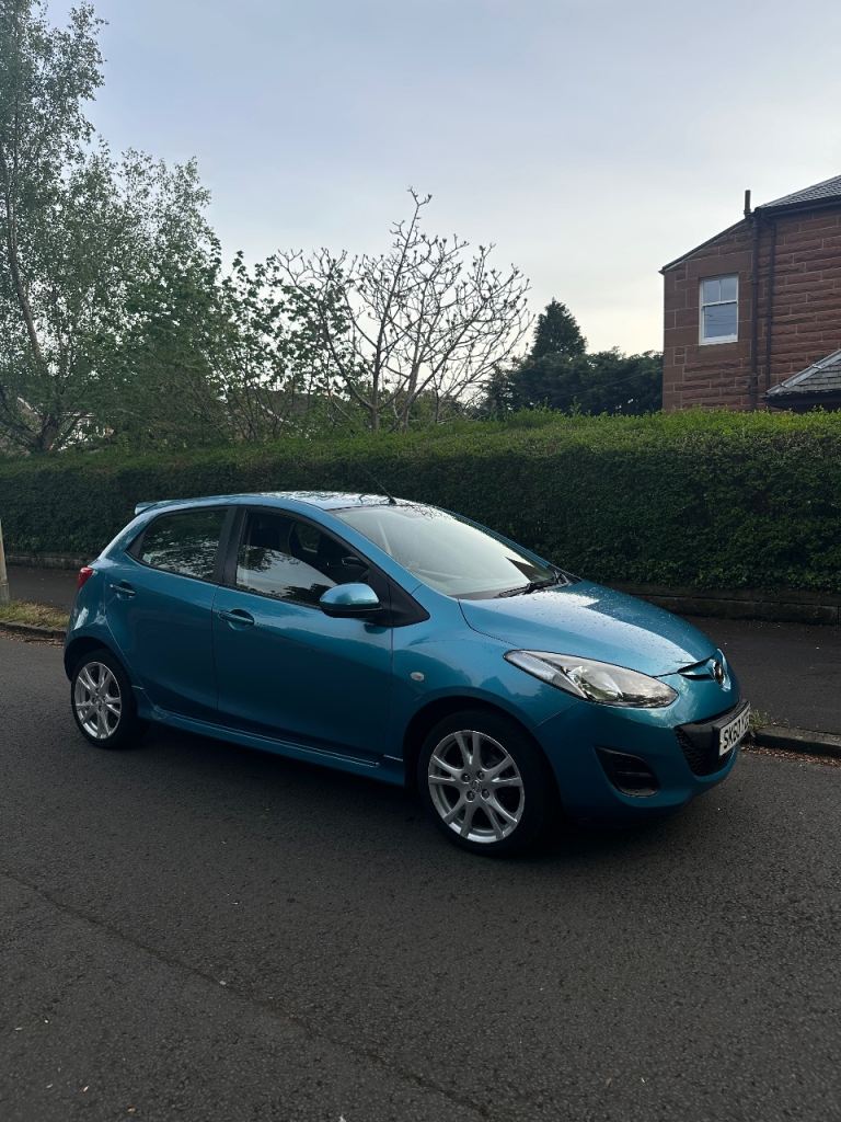 Automatic Mazda 2 Petrol 1.4 Long Mot Ulez Compliant 