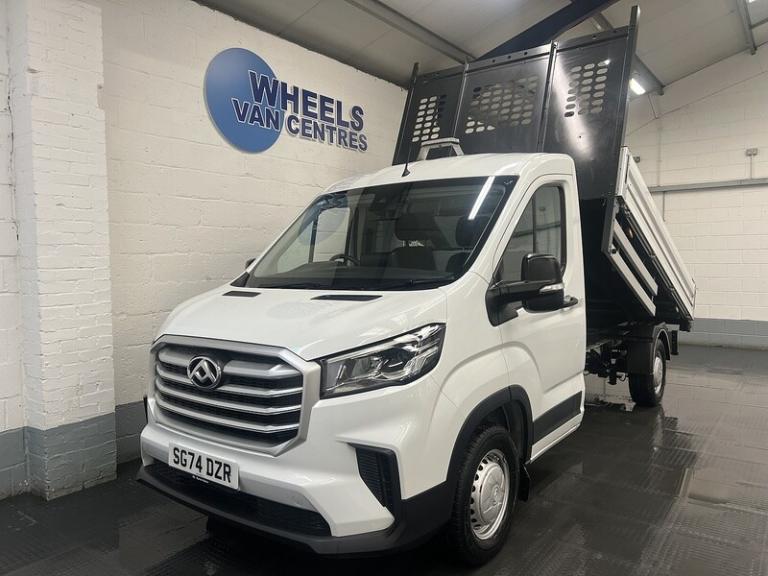 2024 Maxus Deliver 9 2.0 D20 Single Cab Tipper 2dr Diesel Manual RWD L3 Euro 6 (s/s) (DRW) (150  ...