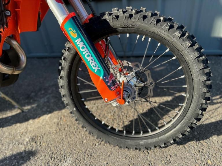 One Owner 2025/25 KTM 250 EXC-F Champion Edition Enduro Motorcycle 