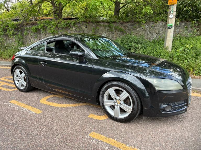 2008 Audi TT 2.0 TFSI TURBO COUPE 6 SPEED MANUAL  COUPE Petrol Manual