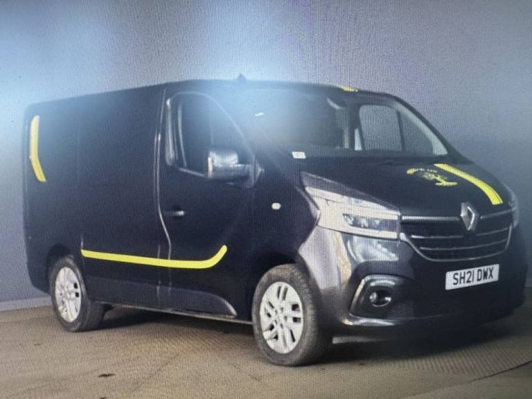 2021 Renault Trafic 2.0 dCi ENERGY 28 Sport Panel Van 5dr Diesel Manual SWB Standard Roof Euro  P...