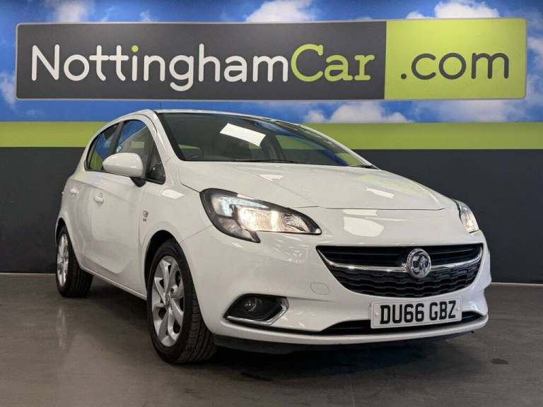 2016 Vauxhall Corsa 1.4i ecoFLEX SRi Hatchback 5dr Petrol Manual Euro 6 (75 ps) Hatchback Petrol ...