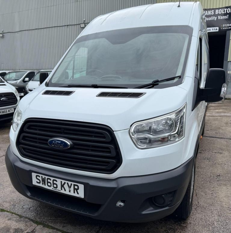 2016 Ford Transit 2.2 TDCi 350 Panel Van 5dr Diesel Manual RWD L4 H3 Euro 5 (DRW) (155 ps) PANEL ...
