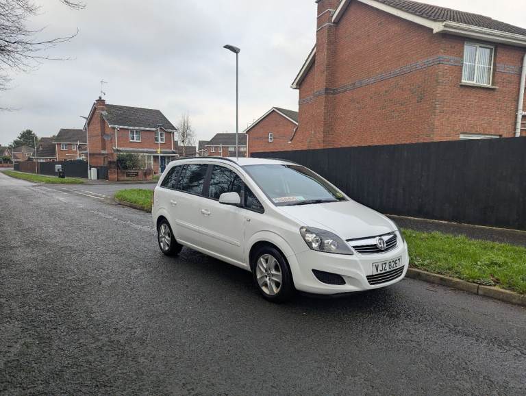 Vauxhall, ZAFIRA, MPV, 2014, Manual, 1796 (cc), 5 doors