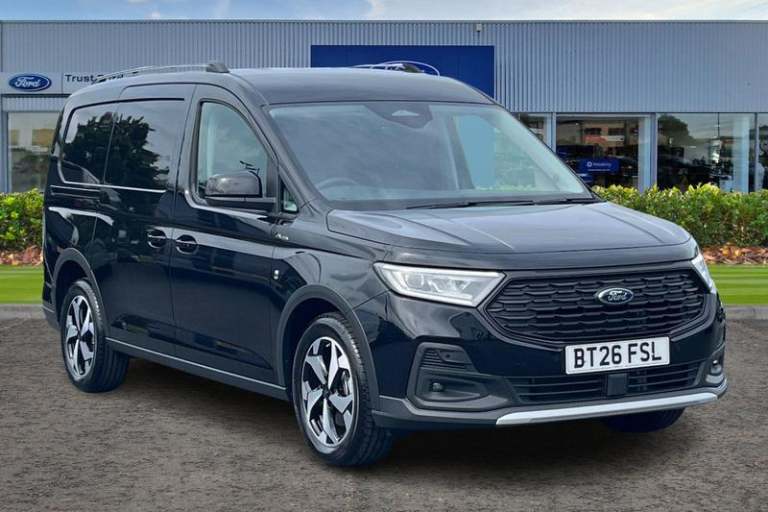 2026 Ford Transit Connect 2.0 EcoBlue 122ps Active FlexCab Van Auto PANEL VAN DIESEL Automatic