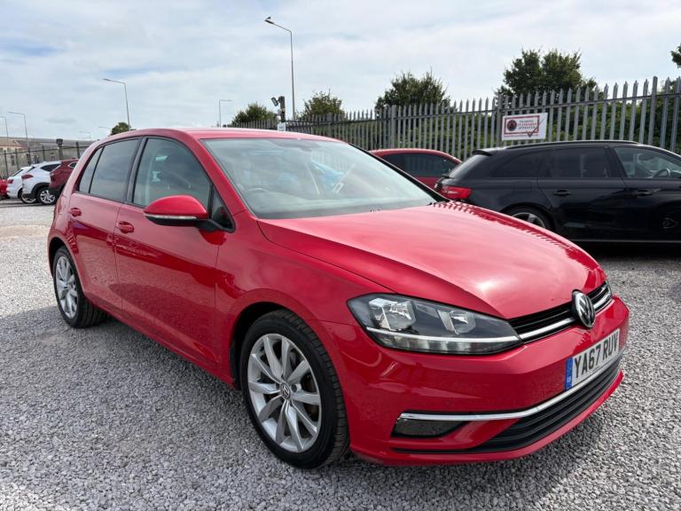 2018 Volkswagen Golf 1.6 TDI BlueMotion Tech GT DSG Euro 6 (s/s) 5dr HATCHBACK Diesel Automatic