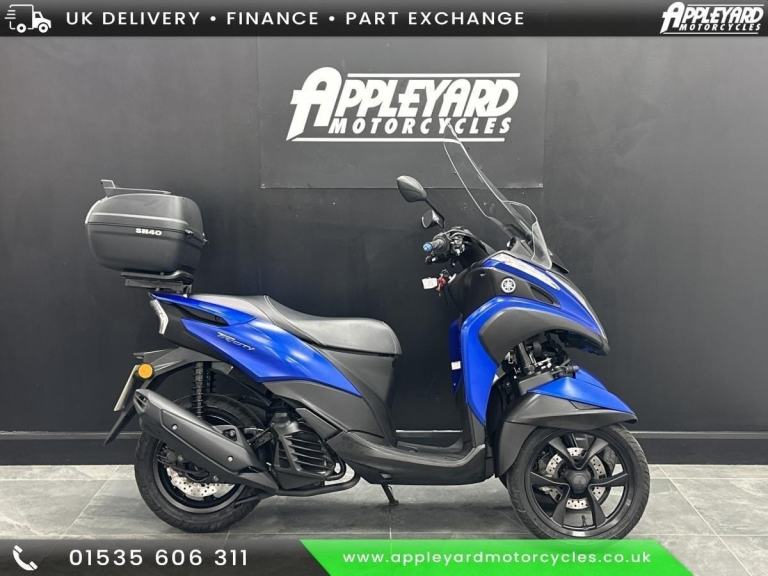 Yamaha Tri City 125 2018