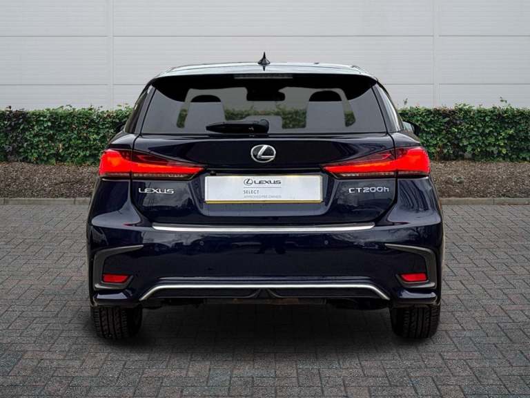 2018 Lexus CT 200h 1.8 Luxury 5dr CVT HATCHBACK PETROL/ELECTRIC Automatic
