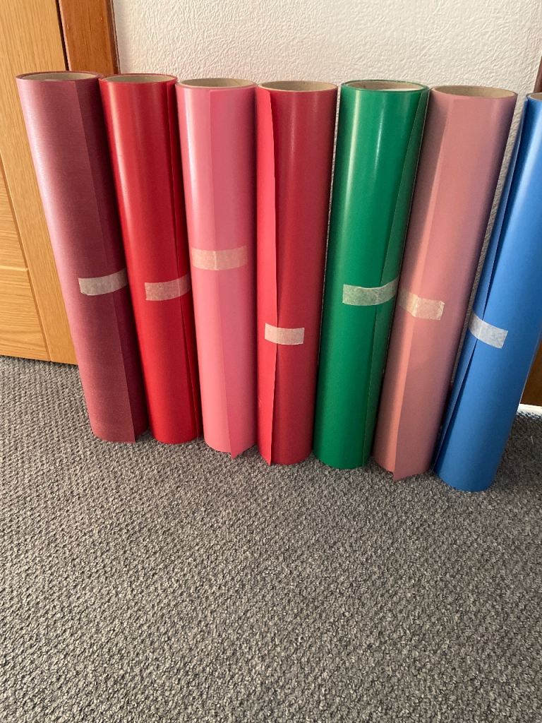 Heat transfer vinyl 