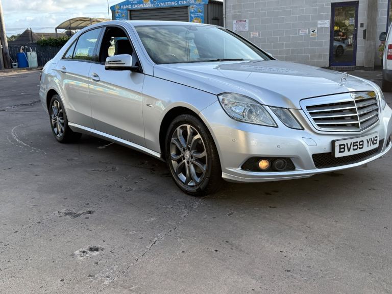 Mercedes-Benz, E CLASS, Saloon, 2009, Semi-Auto, 2143 (cc), 4 doors