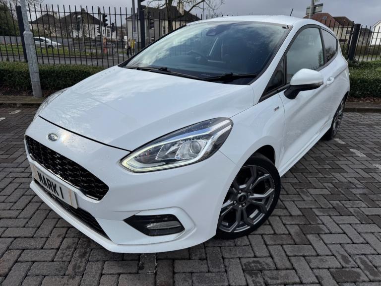 2018 Ford Fiesta 1.0 EcoBoost ST-Line 3dr HATCHBACK Petrol Manual