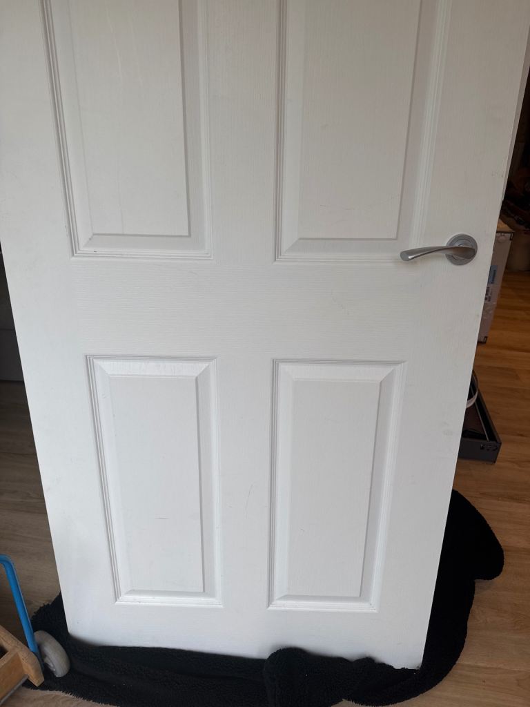 Internal white doors 
