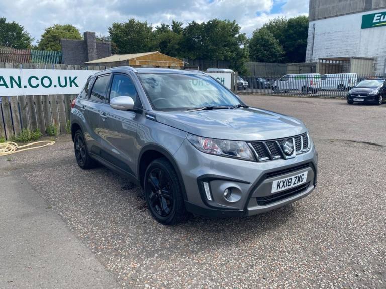2018 Suzuki Vitara 1.4 Boosterjet S ALLGRIP 5dr HATCHBACK PETROL Manual