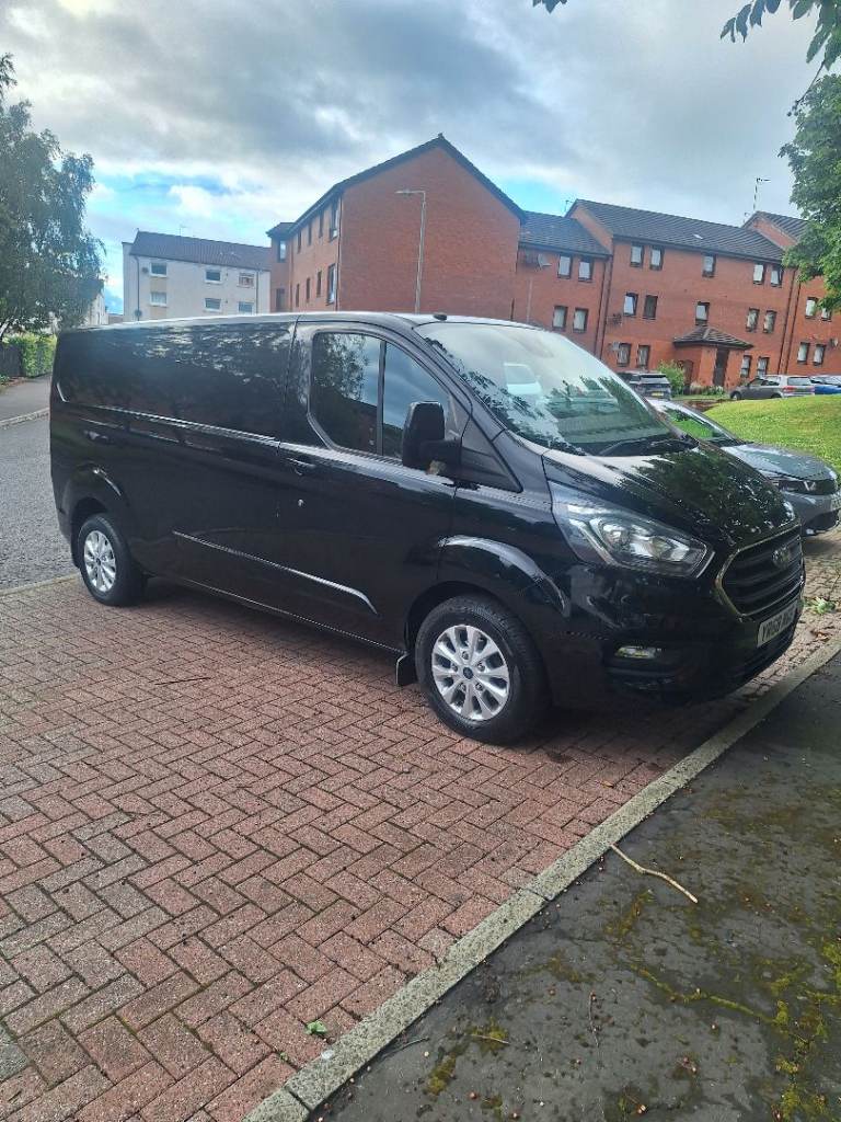 Ford, TRANSIT CUSTOM, Panel Van, 2018, Manual, 1996 (cc)