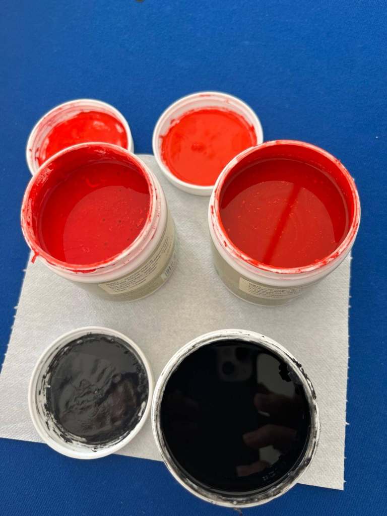 NEW B&Q Tester Paint Pots x3