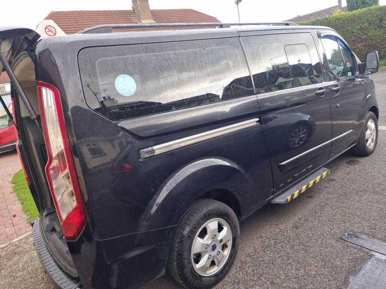 Ford, TOURNEO CUSTOM, MPV, 2015, Manual, 2198 (cc), 5 doors