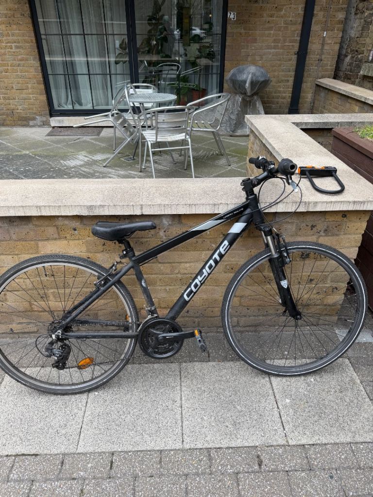 Coyote Urban Route Hybrid Bike