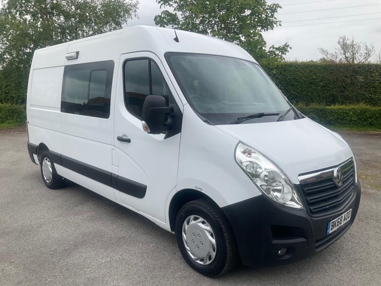 2018 Vauxhall Movano 2.3 CDTI H2 Van 130ps PANEL VAN Diesel Manual