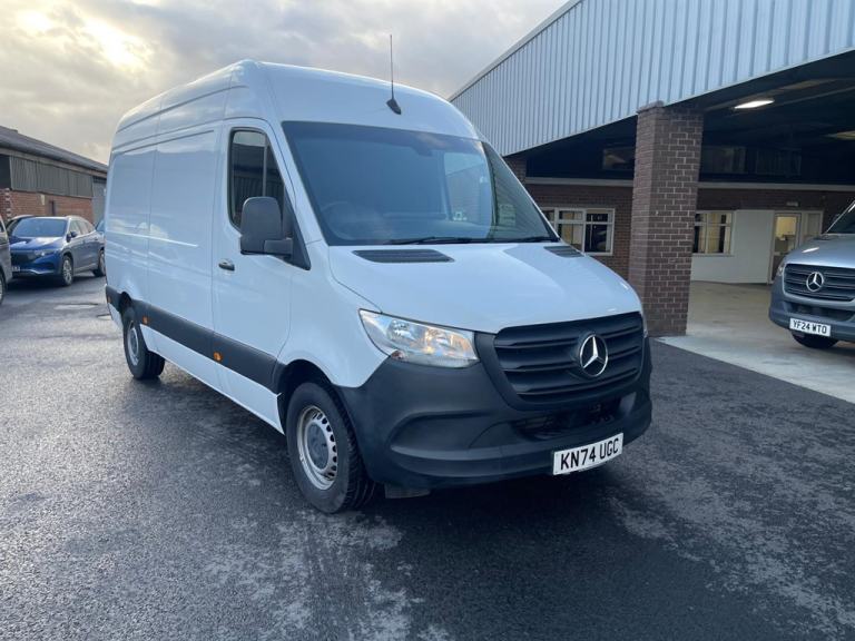 2024 Mercedes-Benz Sprinter 2.0 315 CDI Progressive Panel Van 5dr Diesel Manual RWD L2 H2 Euro 6 ...