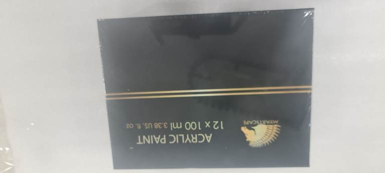 Acrylic Paint  12 x 100 ml