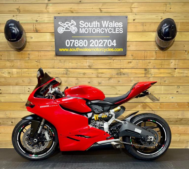 Ducati 899 Panigale : DEPOSIT TAKEN