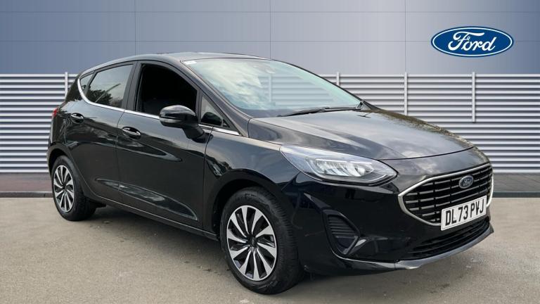 2023 Ford Fiesta 1.0 EcoBoost Titanium 5dr Petrol Hatchback Hatchback Petrol Manual