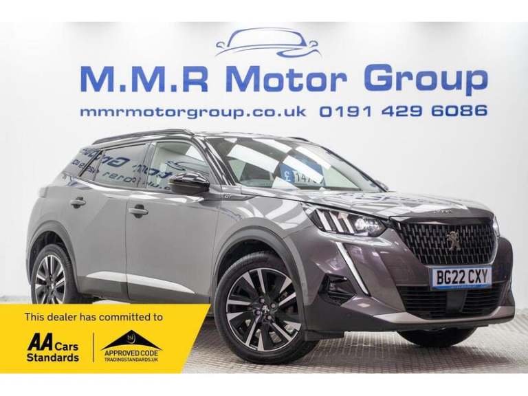 2022 Peugeot 2008 2008 GT Premium SUV 1 Automatic Petrol SUV Petrol Automatic