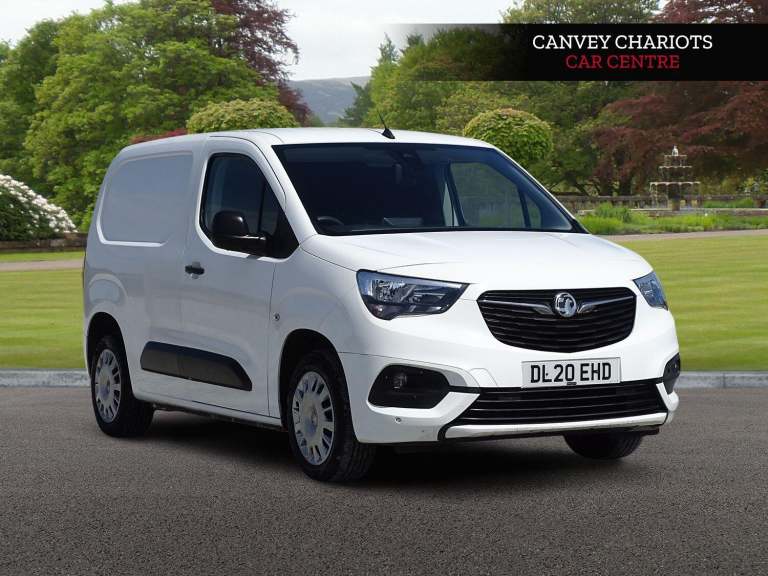 2020 Vauxhall Combo 1.5 Turbo D 2000 Sportive L1 H1 Euro 6 (s/s) 4dr PANEL VAN Diesel Manual