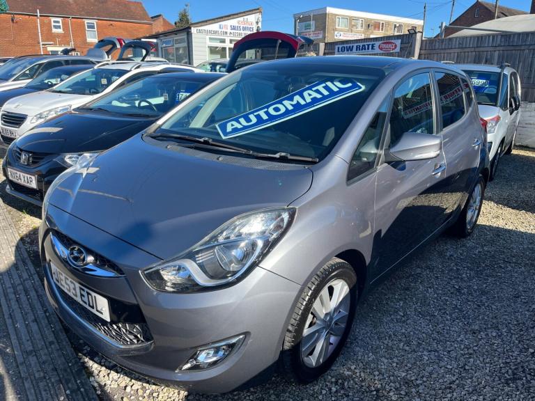 2011 Hyundai Ix20 1.6 Style 5dr Auto MPV Petrol Automatic