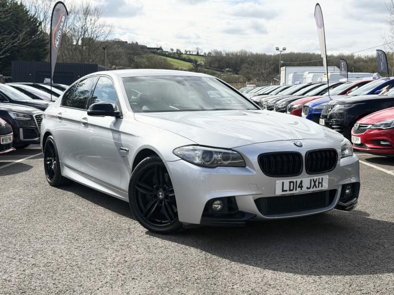 BMW 5 SERIES ActiveHybrid M Sport 3.0 Petrol Hybrid Automatic 5 Door Saloon