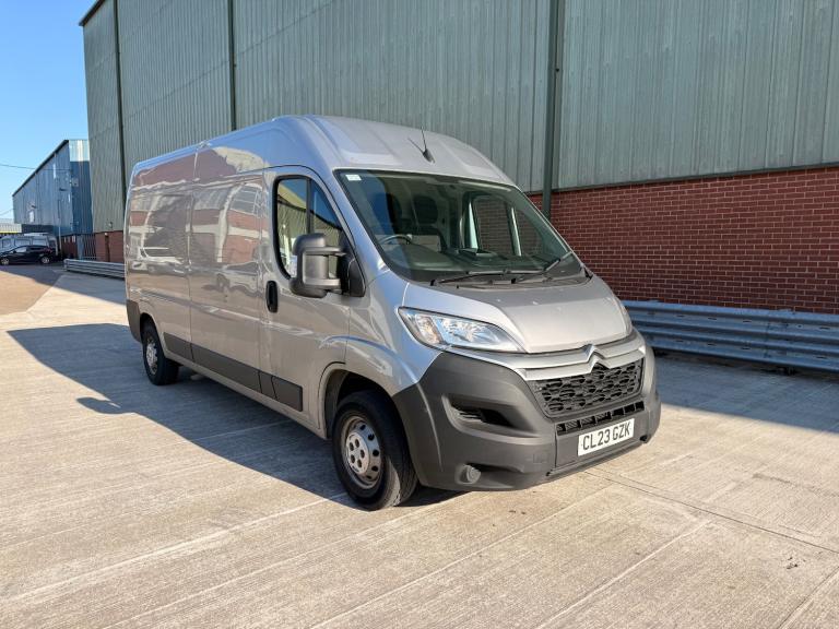 2023 Citroen Relay 2.2 BlueHDi L3H2 Van 140ps Enterprise Edition LWB 2023 23 Plate PANEL VAN Dies...
