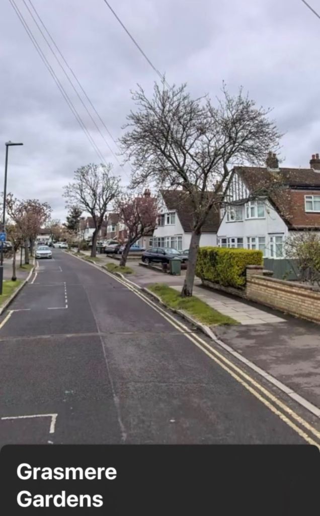Rent Double Room - Address: Grasmere Gardens, Harrow HA3 