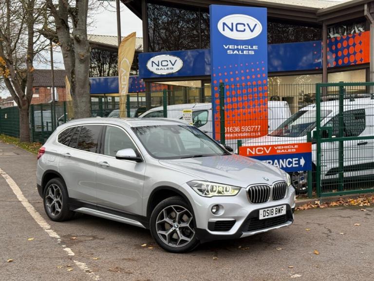 2018 BMW X1 xDrive 20i xLine 5dr Step Auto ESTATE PETROL Automatic