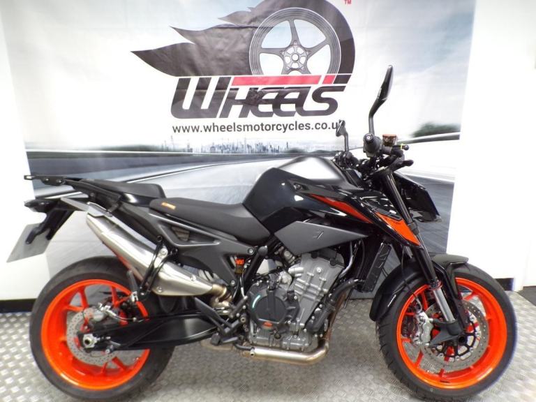 2020 KTM 790 DUKE 1 OWNER BIKE FROM NEW