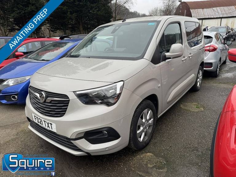 2021 Vauxhall Combo Life Turbo D BlueInjection Energy MPV Diesel Manual