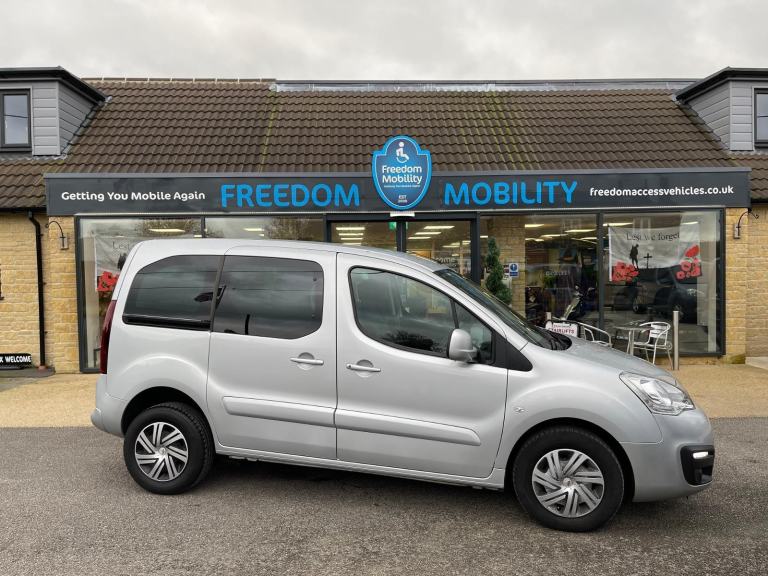 2019 Citroen Berlingo (1.6L Diesel Manual) - Wheelchair Accessible Vehicle / WAV