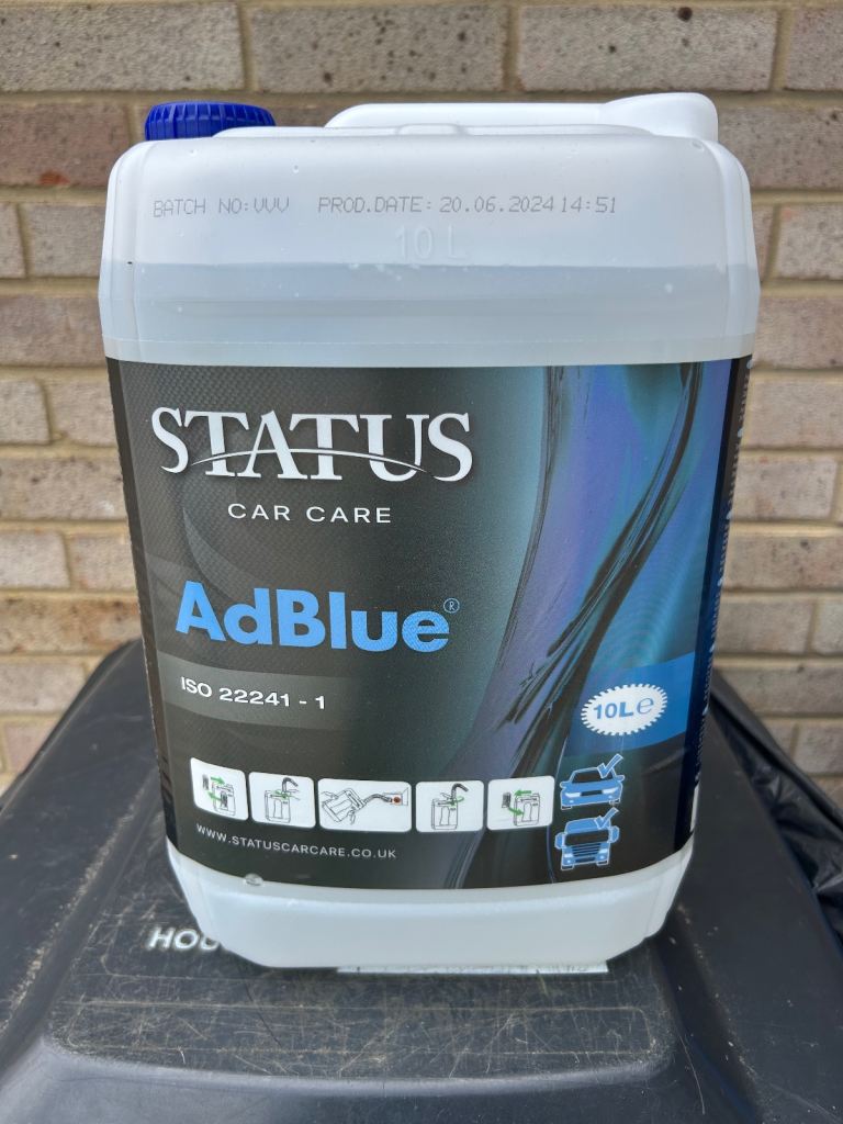 AD BLUE