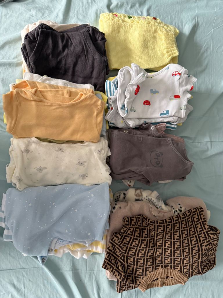 Baby clothes bundle 0-3 3-6 6-9 months