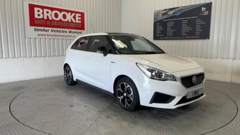  MG MG3 1.5 VTi-TECH Excite Euro 6 (s/s) 5dr Petrol Manual