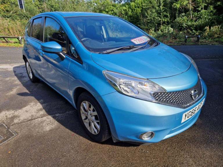 2016 Nissan Note 1.2 Acenta 5dr MPV PETROL Manual