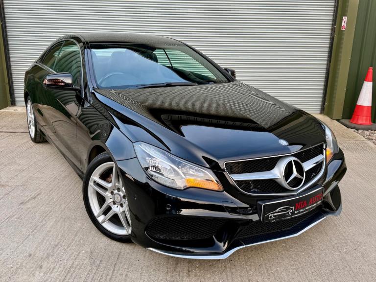 2014 Mercedes-Benz E Class E350 BlueTEC AMG Sport 2dr 7G-Tronic|ULEZ|3 M.Warranty  COUPE Diesel A...
