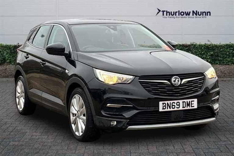 2019 Vauxhall Grandland X 1.2 Turbo Elite Nav SUV 5dr Petrol Manual 6Spd Euro 6 (s/s) (130 ps) SU...